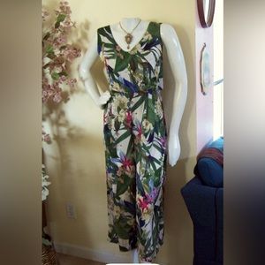 Ladies Chepe Long Pant Jumpsuit Made in Italy